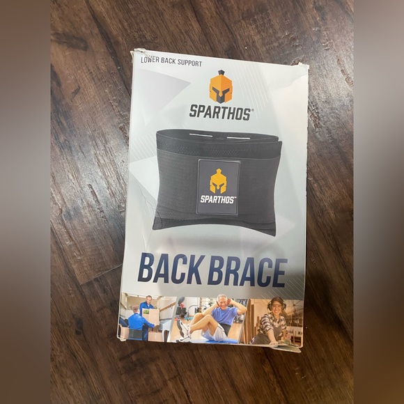 Sparthos Back Brace for Lower Back Pain - Immediate Relief from Sciatica, - Picture 12 of 14